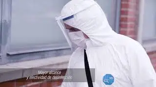 Desinfección de superficies