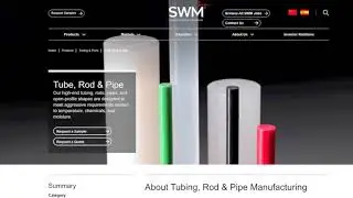 Sch 80 Polypropylene (PP) Pipe