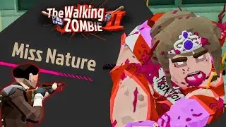 THE WALKING ZOMBIE 2 (MISS NATURE ❌UGLY 🤮🤣)~EP-75 #reas #gameplay #gaming