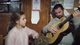 Patricia garcía y Lolo Ortigosa. Fandango.