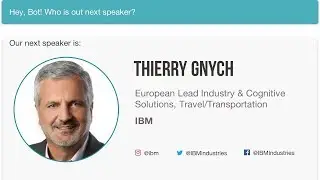 SHORT SHARP: HOW IBM WATSON IS DISRUPTING THE FUTURE OF TRAVEL - FOR BETTER (Day 2. Part 5)