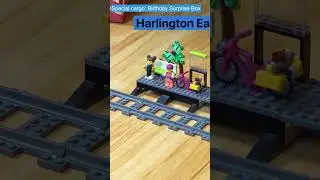 The Birthday Box Express! Secret Brick Train Delivery Mission #automobile