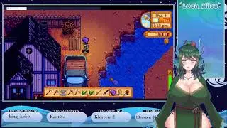 Chilling, then Stardew Valley with @leighify and @kloreen [ENVtuber]