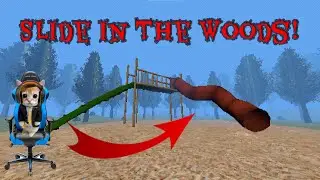 Slide in the Woods - A Slide Horror Game?