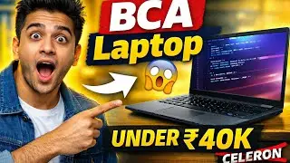 Amazon & Flipkart 🤯 Best Top Brand Laptop Under 40k | top 3 laptop ⚡ coding & office work. #asus #hp