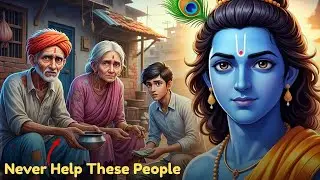 God Warns: 7 Types of People You Should Never Help