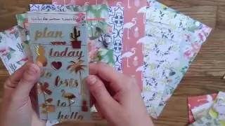 June Planner Society kit unboxing!