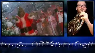 The Grinch - He Carves The Roast Beast / Welcome Christmas || French Horn Cover