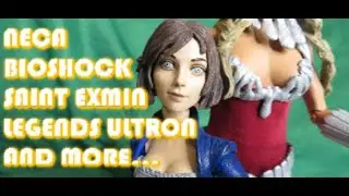 Ep 30 Was It Worth It? Neca Saint Exmin John Nada Marvel Legends Ultron Black Widow Bioshock