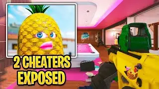Sir Pineapple Exposed 2 Cheaters in 1 Game