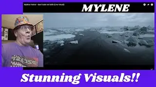 WOW!! \ Mylène Farmer - Que l'aube est belle (Live Visual) \ Reaction!!!