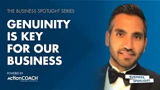 GENUINITY IS KEY FOR OUR BUSINESS | With Christian Karim Khalil | The Business Spotlight