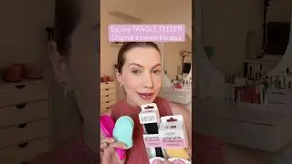 VOC&Ecirc; TA PAGANDO O DOBRO SABIA😮TANGLE TEEZER ORIGINAL NA SHOPEE🩵🩷#tangleteezer #achadinhosdashopee