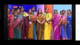Nadageete, Kitturu Rani Chennamma Program Siriport Delhi 1
