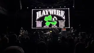 HAYWIRE - Clocktower Place LIVE in Estonia