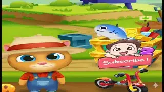 My Talking Tom Gold Run 🏃&zwj;♂️💰 | Crazy Chase & Big Rewards! #goldrun #funny