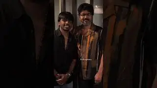 🥰 Thalapathy Vijay & Surya Sethupathi , Anal Arasu Recent Pics  @kollyupdates #trending #shorts