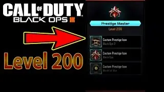 Black Ops 3 - Master Prestige Level 200!! (What do you unlock?)