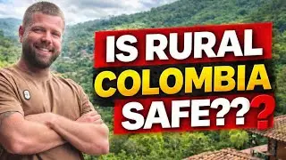 Is Living in Rural Colombia Actually Safe? My Honest Experience 🇨🇴