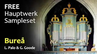 Tour of Stops - Bureå, Hammarberg-Organ Extended - III/36 (Hauptwerk Sampleset, almorse.net)