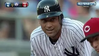 Derek Jeter passes Mickey Mantle for most All-Star Game hits in 2012