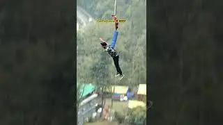 Comfort zone से बाहर #rishikeshadventure#rishikeshdiaries#bungeejumpingrishikesh#exploreuttarakhand