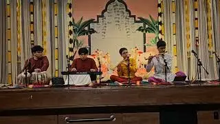Purandara Dasara Aradhane - 2026 at SKV, Edison NJ - Sangeeta seve by Vrundavana Vaadya Vrunda, NJ