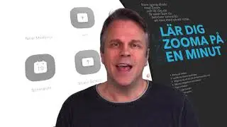 L&auml;r dig Zoom p&aring; en minut!
