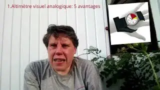 Altim&egrave;tre visuel pour parachutisme: affichage m&eacute;canique ou informatique?