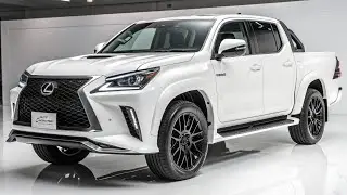 &laquo;Пикап Lexus 2026 года &mdash; роскошь и мощь&raquo;