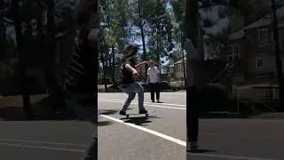Nolan Miskell back grind