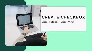 MS Excel create multiple checkbox
