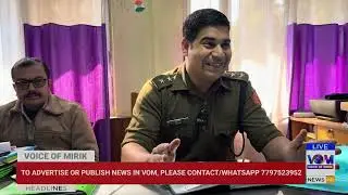 Mirik Police Launch Pre-New Year Crackdown on Anti-Social Elements, 26 Arrested