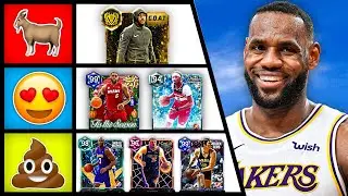 Рейтинг лучших лёгких форвардов в режиме MyTEAM NBA 2K26!! (Список уровней)