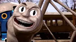 thomas the train BUT SCARY - Behind The Scenes @Scream1210