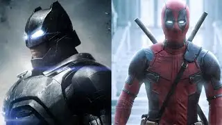 Deadpool vs Batman (Ryan Reynolds vs Ben Affleck) (Pelea mashup)