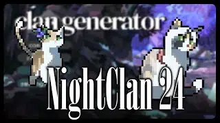 Do We Have A Rabbit Problem?? - NightClan Ep 24 - Clan Gen