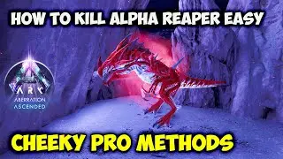 ЛУЧШИЕ способы убить и найти Альфа-короля-жнеца Барба в ARK Survival Ascended Aberration