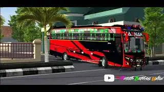 Weeding Video Team Karnan Official and Team Bussid Drivers Union || Bus Simulator Indonesia