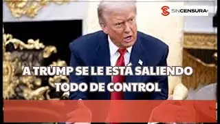 #TRUMP est&aacute; a punto de INVOCAR la #LEYDEINSURRECCI&Oacute;N en #MINNEAPOLIS