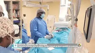 Embolisation des fibromes utérins par Dr Eric MAGNY TIAM, Radiologue interventionnel expérimenté