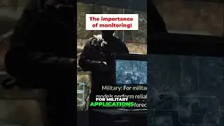 Essential Monitoring for AI in Healthcare and Military