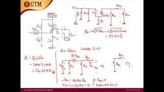 Chapter 4 Part 2-7: Example of common source (without bypass capacitor)