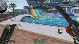Crossfire: Legends Mobile Gameplay Mutant Gamemode (Resort Map) 2025