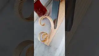 Relaxing wooden hooby, #shorts #nature #wood #diy #asmr #relaxing #woodworking #art #amazing #like.