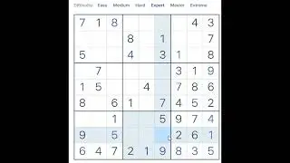 Sudoku EXPERT Puzzle 0008 [Tagalog]