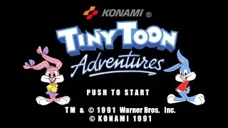 Tiny Toon Adventures NES intro Full Remaster
