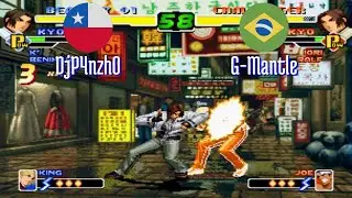 FT5 @kof2000: DjP4nzhO (CL) vs G-Mantle (BR) [King of Fighters 2000 Fightcade] Jun 20