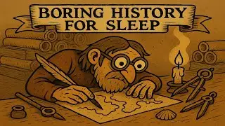 Why Was Traditional Mapmaking from Quill to Parchment So Slow? | Boring History For Sleep