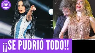 ¡SE PUDRIÓ TODO!! LALI Y OTROS ARTISTAS DESTROZARÓN A MILEI POR NO HACER NADA POR LA PATAGONIA